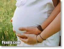 femme enceinte